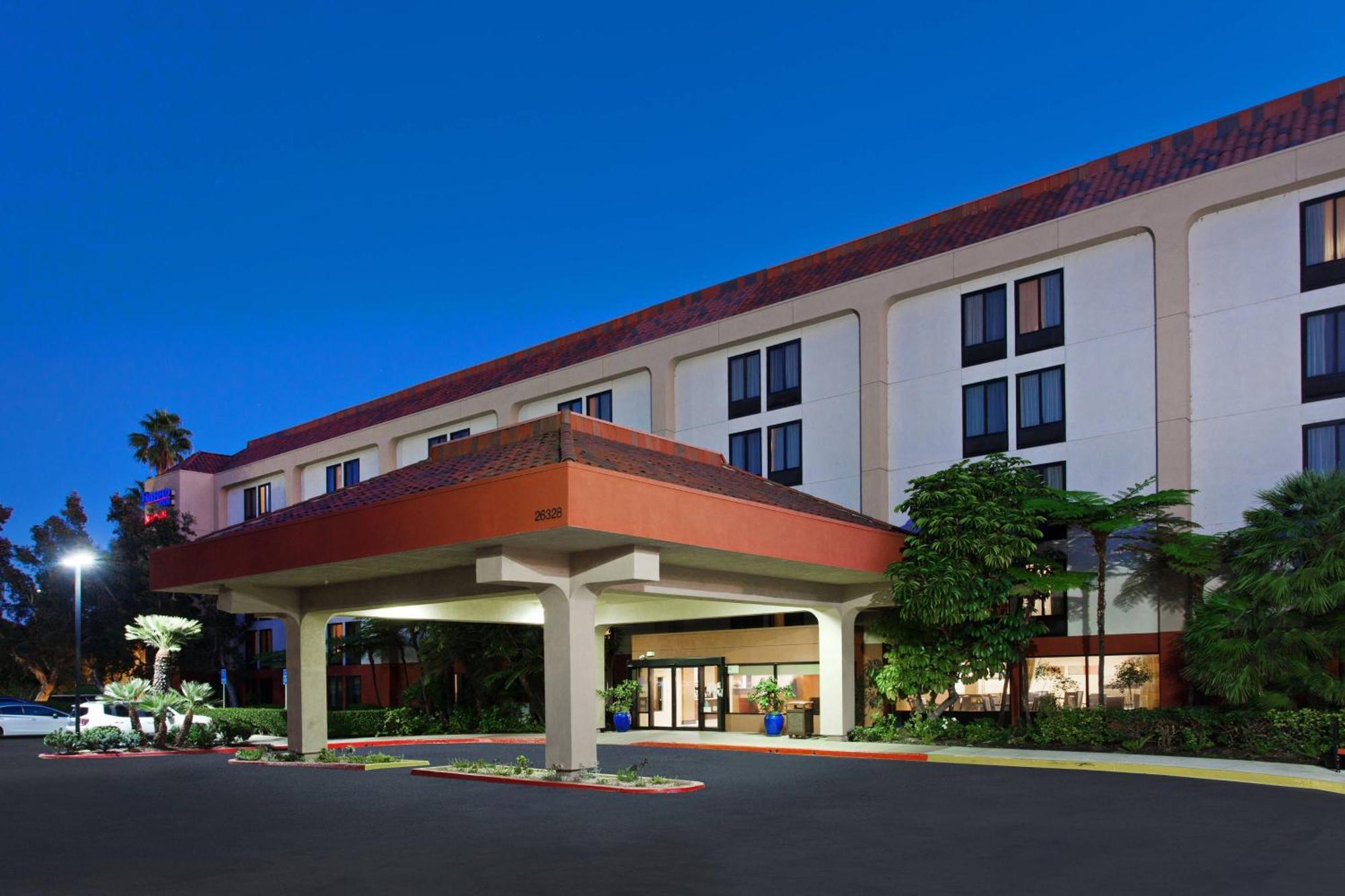 Отель Fairfield By Marriott Mission Viejo Orange County Экстерьер фото